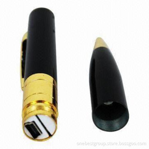 Multifunction pens, support video recorder taking photo store recorded file in external microSD card